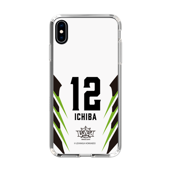 スリムプロテクションケース［ レバンガ北海道 - #12 ICHIBA - AWAY - 裏 ］