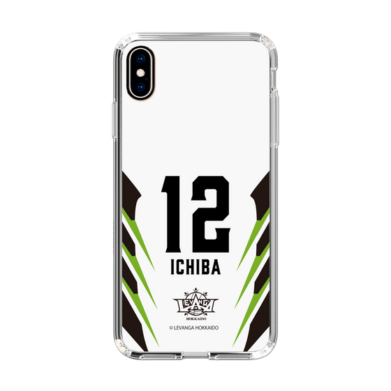 スリムプロテクションケース［ レバンガ北海道 - #12 ICHIBA - AWAY - 裏 ］