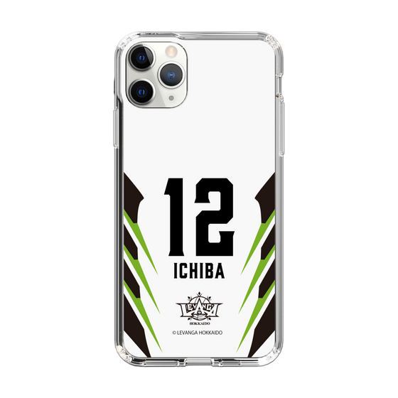 スリムプロテクションケース［ レバンガ北海道 - #12 ICHIBA - AWAY - 裏 ］