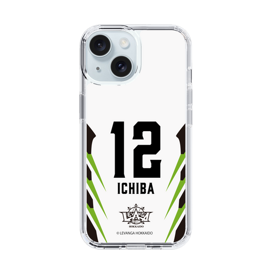 スリムプロテクションケース［ レバンガ北海道 - #12 ICHIBA - AWAY - 裏 ］