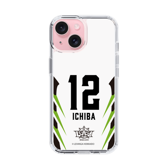 スリムプロテクションケース［ レバンガ北海道 - #12 ICHIBA - AWAY - 裏 ］