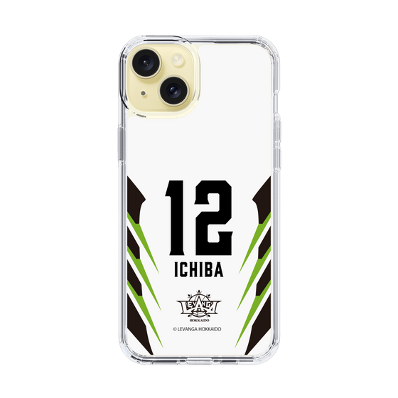 スリムプロテクションケース［ レバンガ北海道 - #12 ICHIBA - AWAY - 裏 ］