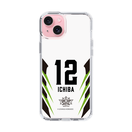 スリムプロテクションケース［ レバンガ北海道 - #12 ICHIBA - AWAY - 裏 ］
