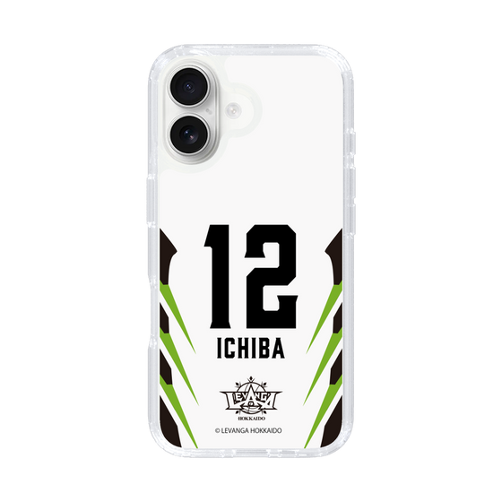 スリムプロテクションケース［ レバンガ北海道 - #12 ICHIBA - AWAY - 裏 ］
