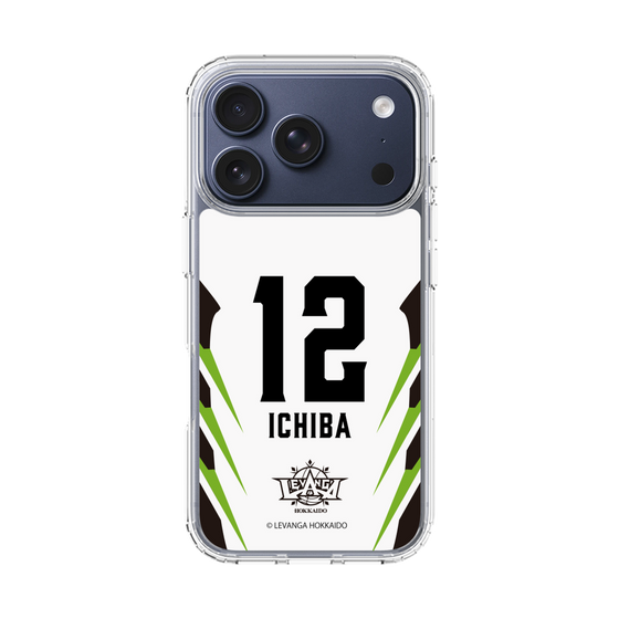 スリムプロテクションケース［ レバンガ北海道 - #12 ICHIBA - AWAY - 裏 ］