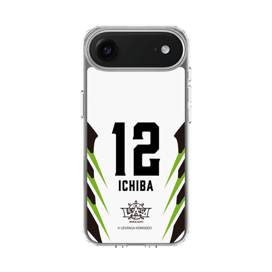 スリムプロテクションケース［ レバンガ北海道 - #12 ICHIBA - AWAY - 裏 ］