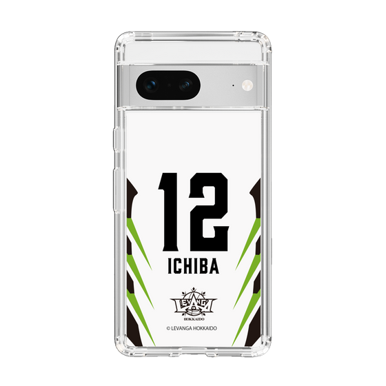 スリムプロテクションケース［ レバンガ北海道 - #12 ICHIBA - AWAY - 裏 ］
