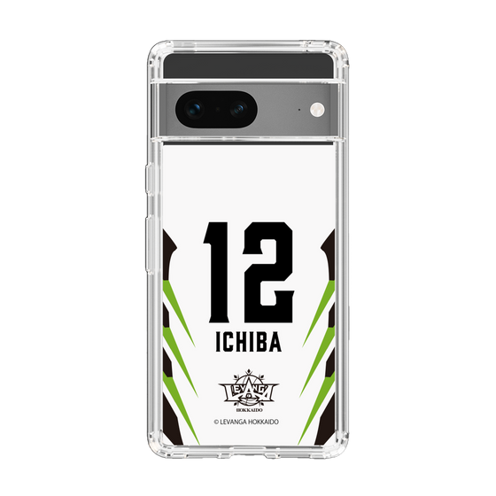 スリムプロテクションケース［ レバンガ北海道 - #12 ICHIBA - AWAY - 裏 ］