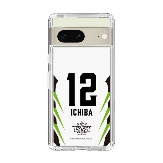 スリムプロテクションケース［ レバンガ北海道 - #12 ICHIBA - AWAY - 裏 ］