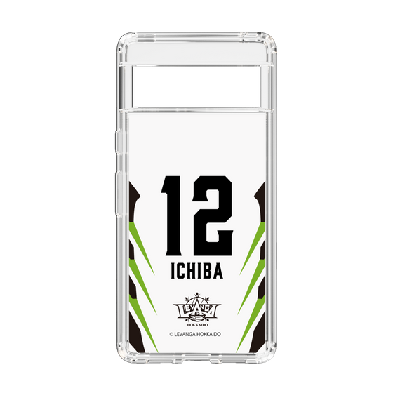 スリムプロテクションケース［ レバンガ北海道 - #12 ICHIBA - AWAY - 裏 ］