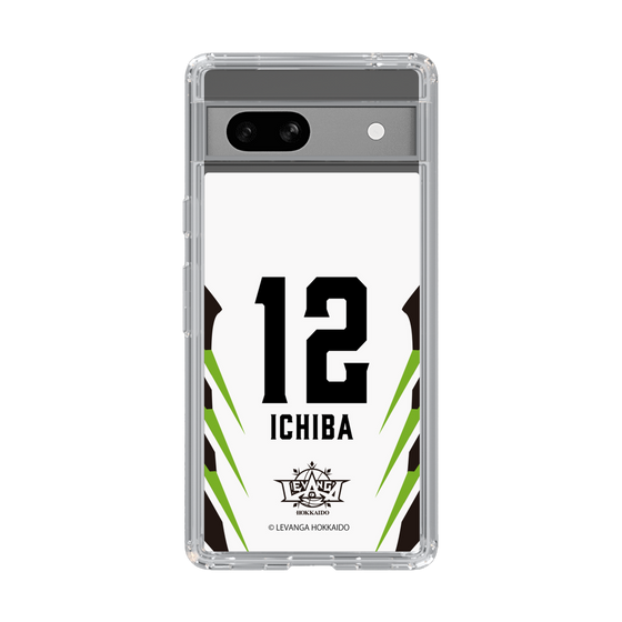 スリムプロテクションケース［ レバンガ北海道 - #12 ICHIBA - AWAY - 裏 ］