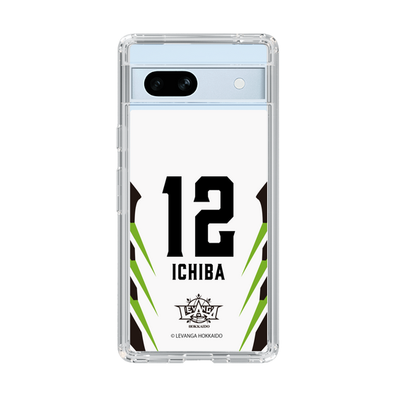 スリムプロテクションケース［ レバンガ北海道 - #12 ICHIBA - AWAY - 裏 ］