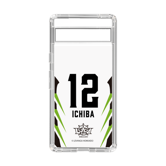 スリムプロテクションケース［ レバンガ北海道 - #12 ICHIBA - AWAY - 裏 ］