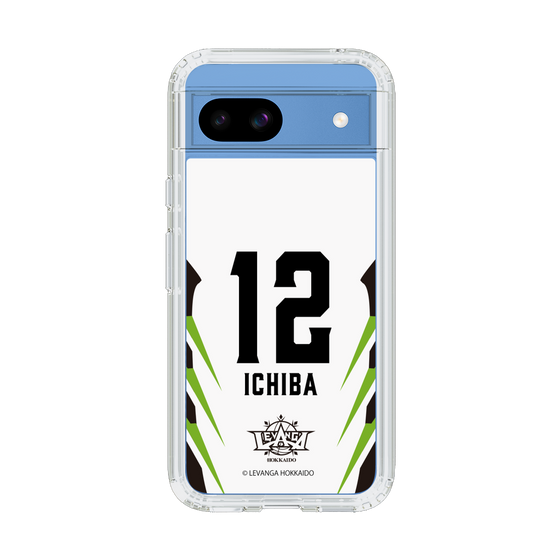 スリムプロテクションケース［ レバンガ北海道 - #12 ICHIBA - AWAY - 裏 ］