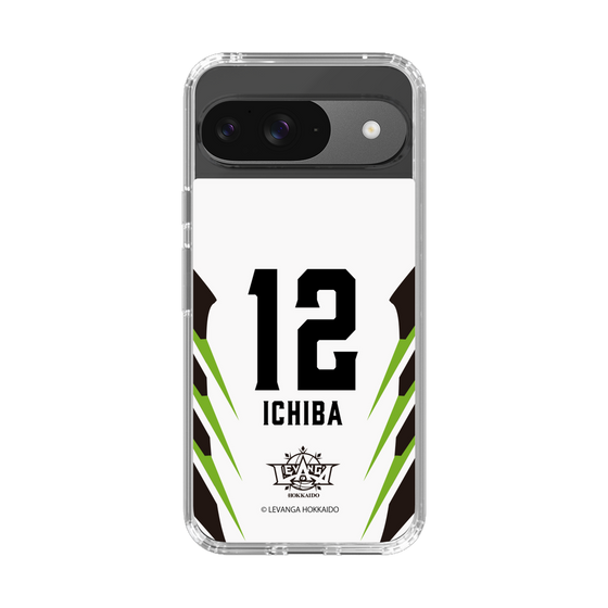 スリムプロテクションケース［ レバンガ北海道 - #12 ICHIBA - AWAY - 裏 ］