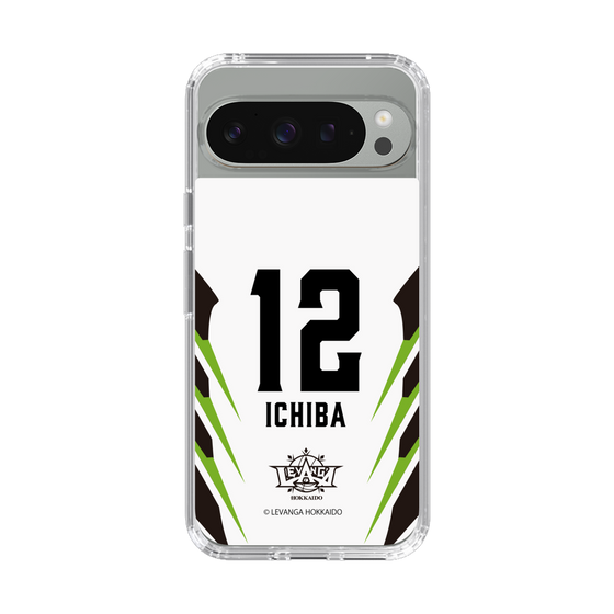 スリムプロテクションケース［ レバンガ北海道 - #12 ICHIBA - AWAY - 裏 ］