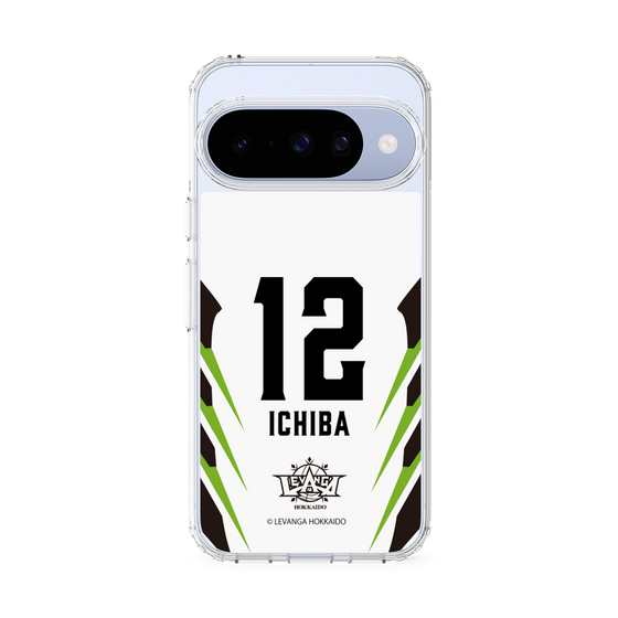 スリムプロテクションケース［ レバンガ北海道 - #12 ICHIBA - AWAY - 裏 ］