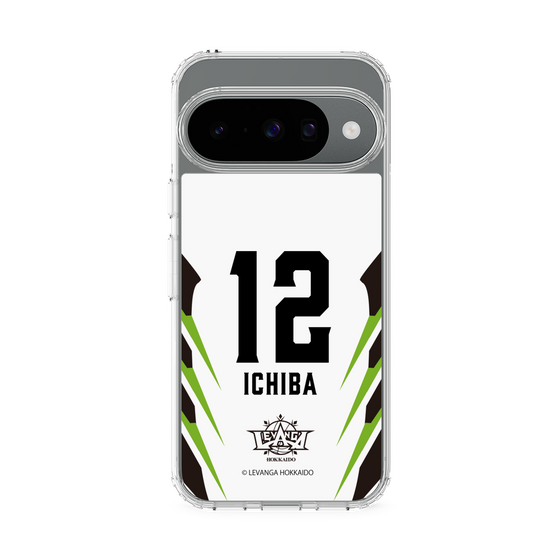 スリムプロテクションケース［ レバンガ北海道 - #12 ICHIBA - AWAY - 裏 ］