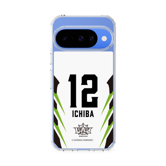 スリムプロテクションケース［ レバンガ北海道 - #12 ICHIBA - AWAY - 裏 ］