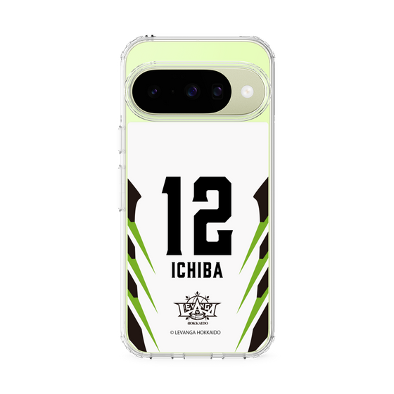 スリムプロテクションケース［ レバンガ北海道 - #12 ICHIBA - AWAY - 裏 ］