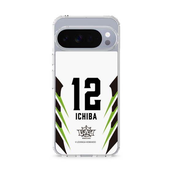 スリムプロテクションケース［ レバンガ北海道 - #12 ICHIBA - AWAY - 裏 ］
