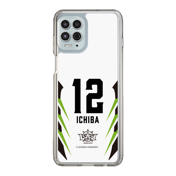 スリムプロテクションケース［ レバンガ北海道 - #12 ICHIBA - AWAY - 裏 ］