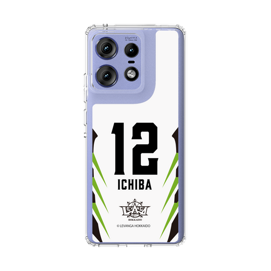 スリムプロテクションケース［ レバンガ北海道 - #12 ICHIBA - AWAY - 裏 ］
