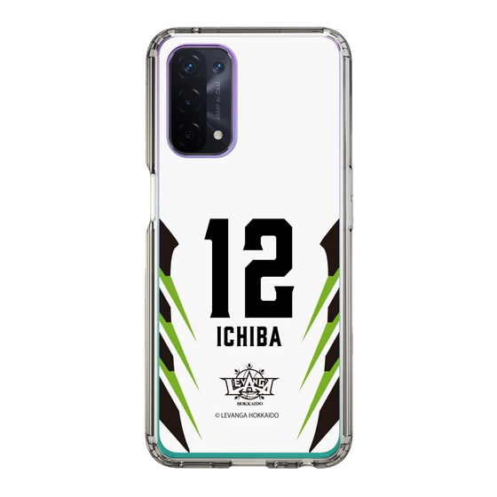 スリムプロテクションケース［ レバンガ北海道 - #12 ICHIBA - AWAY - 裏 ］