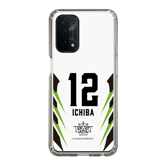 スリムプロテクションケース［ レバンガ北海道 - #12 ICHIBA - AWAY - 裏 ］