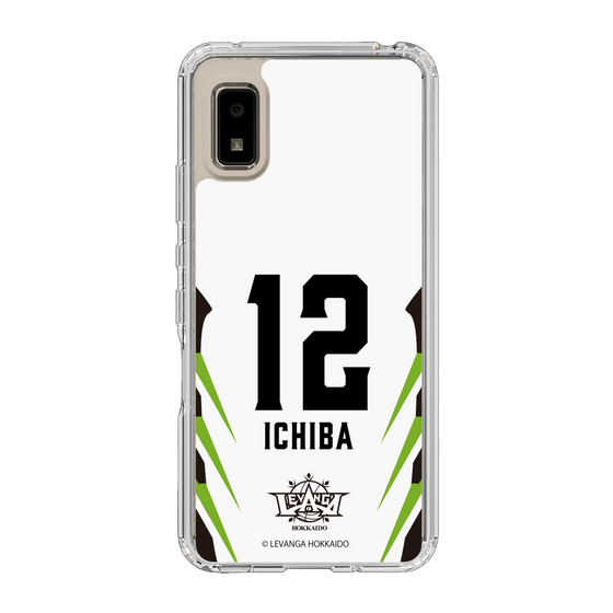 スリムプロテクションケース［ レバンガ北海道 - #12 ICHIBA - AWAY - 裏 ］