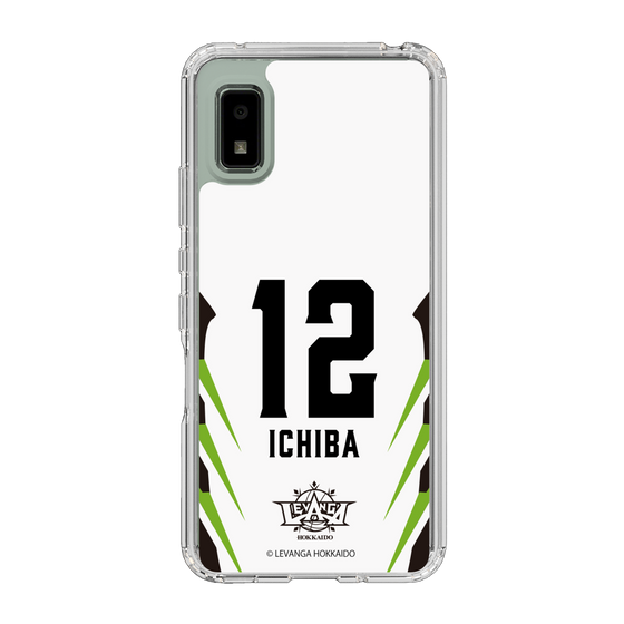 スリムプロテクションケース［ レバンガ北海道 - #12 ICHIBA - AWAY - 裏 ］