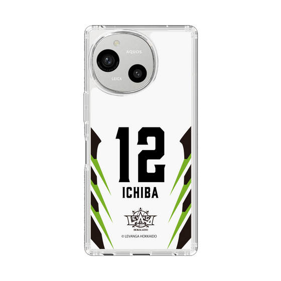 スリムプロテクションケース［ レバンガ北海道 - #12 ICHIBA - AWAY - 裏 ］