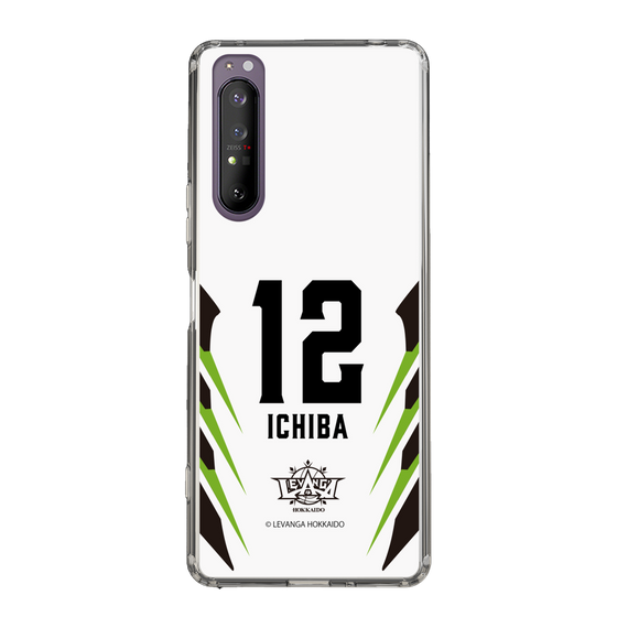 スリムプロテクションケース［ レバンガ北海道 - #12 ICHIBA - AWAY - 裏 ］
