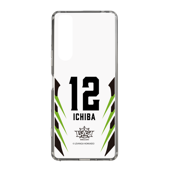 スリムプロテクションケース［ レバンガ北海道 - #12 ICHIBA - AWAY - 裏 ］