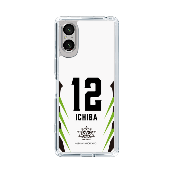 スリムプロテクションケース［ レバンガ北海道 - #12 ICHIBA - AWAY - 裏 ］