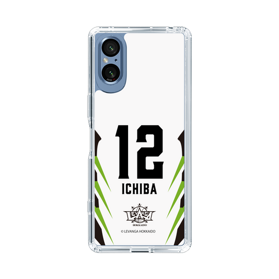 スリムプロテクションケース［ レバンガ北海道 - #12 ICHIBA - AWAY - 裏 ］