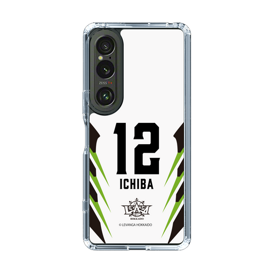 スリムプロテクションケース［ レバンガ北海道 - #12 ICHIBA - AWAY - 裏 ］
