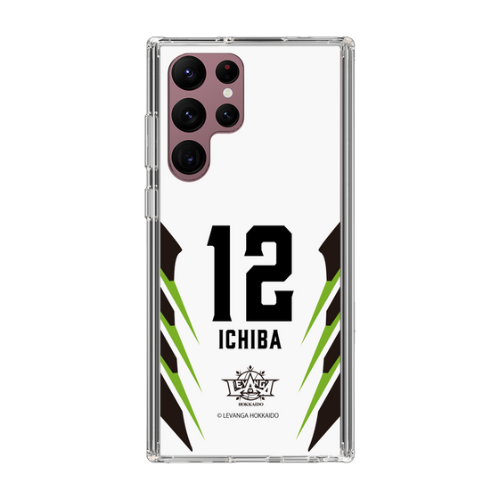 スリムプロテクションケース［ レバンガ北海道 - #12 ICHIBA - AWAY - 裏 ］
