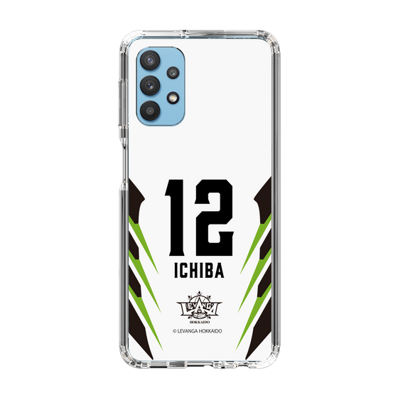 スリムプロテクションケース［ レバンガ北海道 - #12 ICHIBA - AWAY - 裏 ］