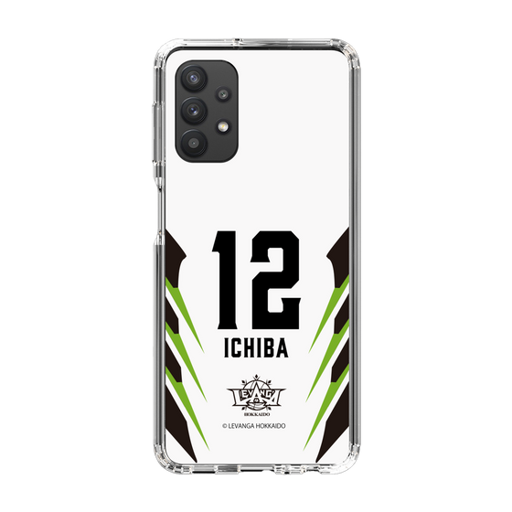 スリムプロテクションケース［ レバンガ北海道 - #12 ICHIBA - AWAY - 裏 ］
