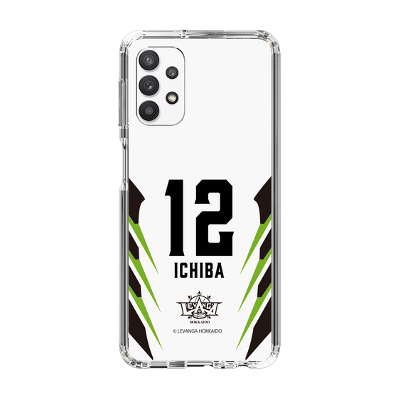 スリムプロテクションケース［ レバンガ北海道 - #12 ICHIBA - AWAY - 裏 ］
