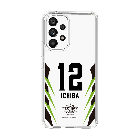 スリムプロテクションケース［ レバンガ北海道 - #12 ICHIBA - AWAY - 裏 ］