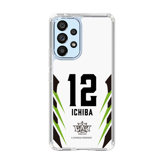 スリムプロテクションケース［ レバンガ北海道 - #12 ICHIBA - AWAY - 裏 ］