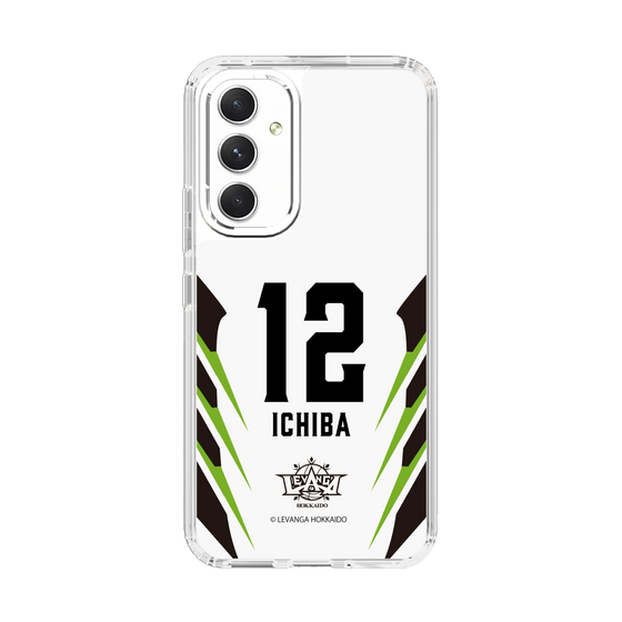 スリムプロテクションケース［ レバンガ北海道 - #12 ICHIBA - AWAY - 裏 ］