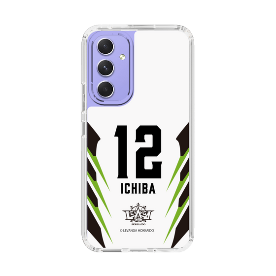 スリムプロテクションケース［ レバンガ北海道 - #12 ICHIBA - AWAY - 裏 ］