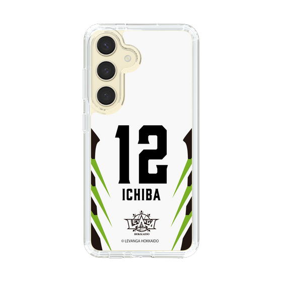 スリムプロテクションケース［ レバンガ北海道 - #12 ICHIBA - AWAY - 裏 ］