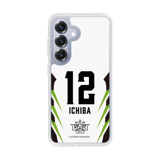 スリムプロテクションケース［ レバンガ北海道 - #12 ICHIBA - AWAY - 裏 ］