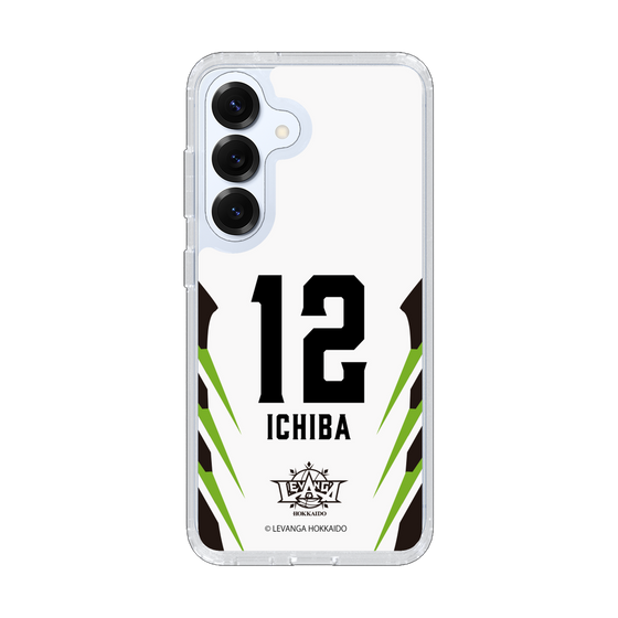 スリムプロテクションケース［ レバンガ北海道 - #12 ICHIBA - AWAY - 裏 ］