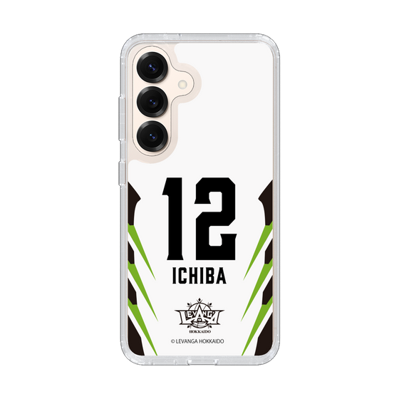 スリムプロテクションケース［ レバンガ北海道 - #12 ICHIBA - AWAY - 裏 ］