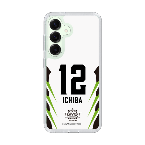 スリムプロテクションケース［ レバンガ北海道 - #12 ICHIBA - AWAY - 裏 ］
